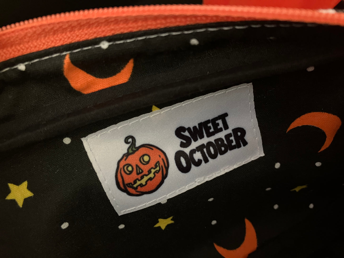 Vintage Halloween Crossbody Bag