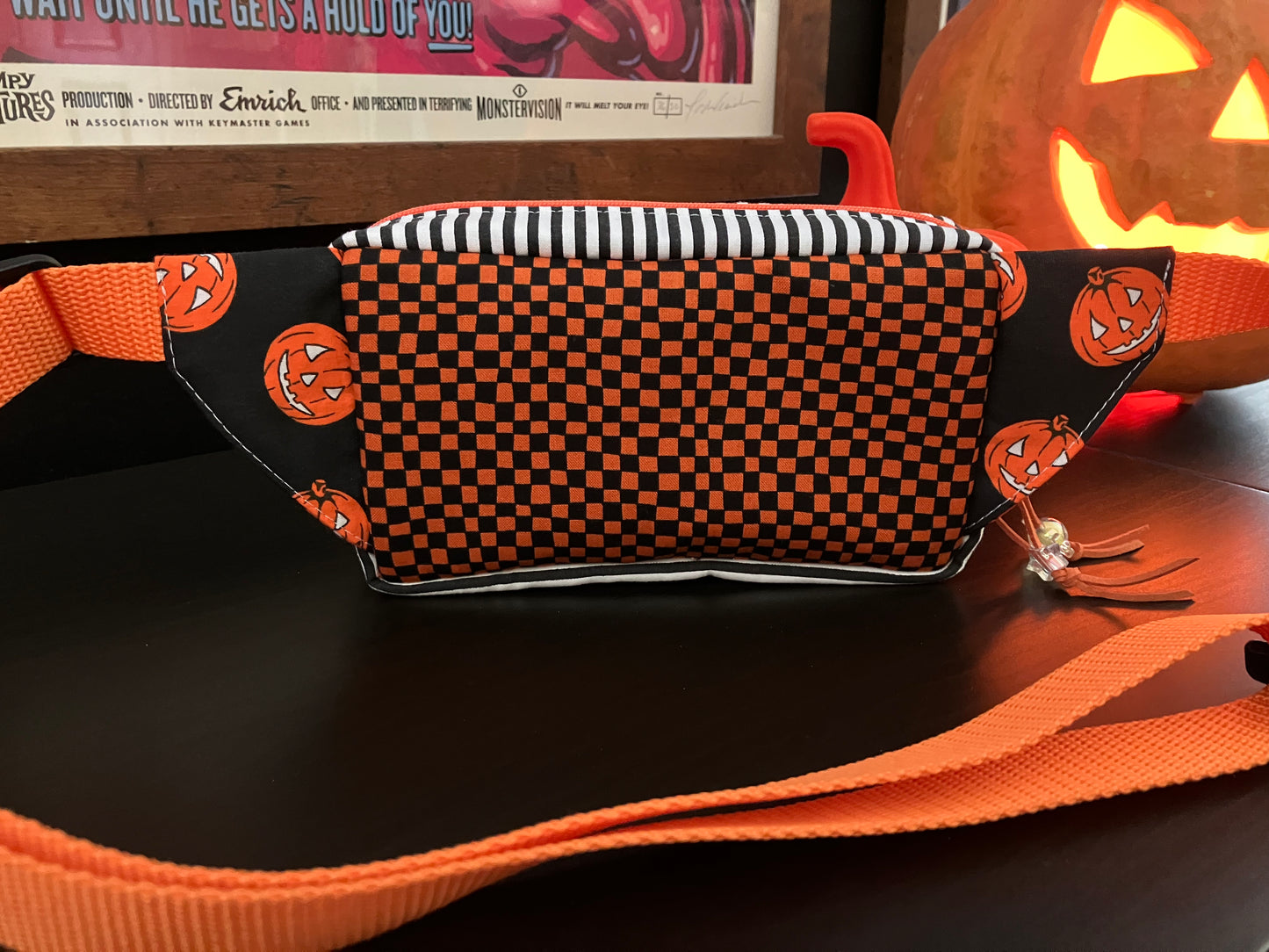 Vintage Halloween Crossbody Bag