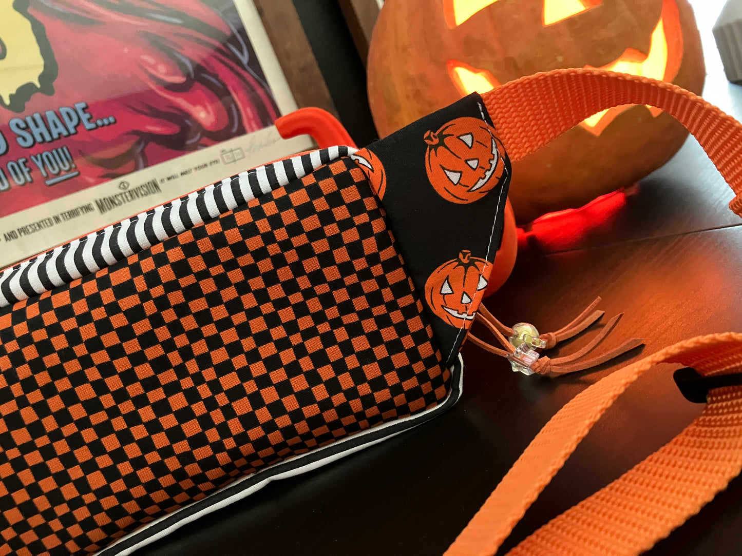 Vintage Halloween Crossbody Bag