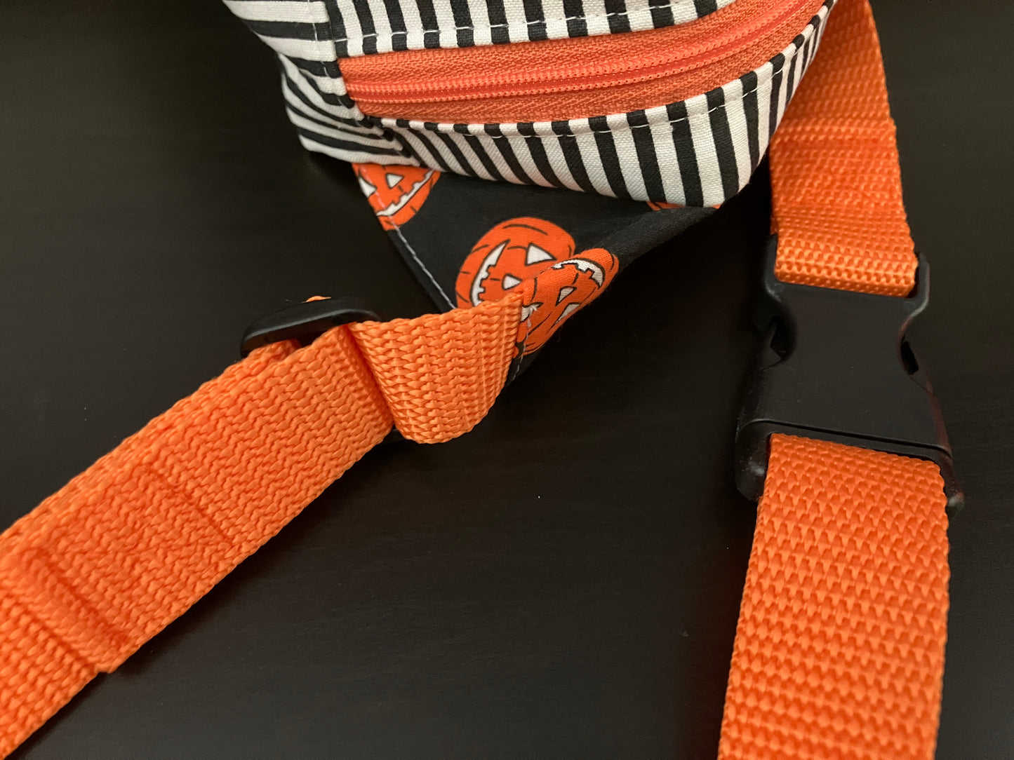 Vintage Halloween Crossbody Bag