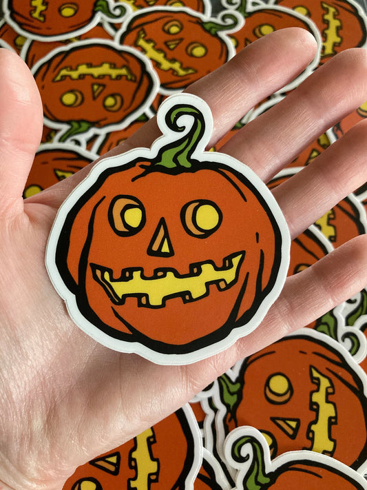 PERKINS VINYL STICKER