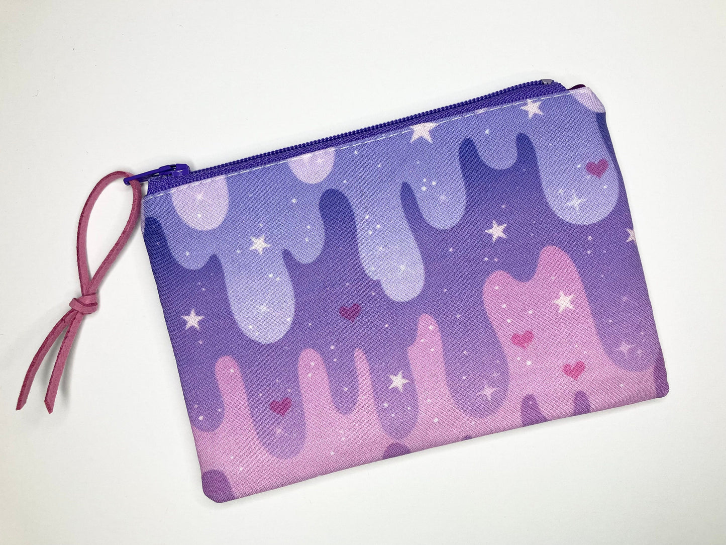 Lavender Slime Coin Pouch