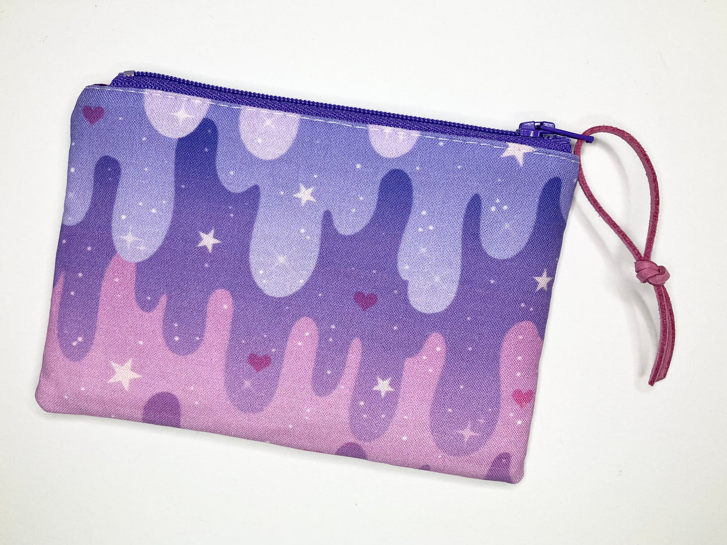 Lavender Slime Coin Pouch