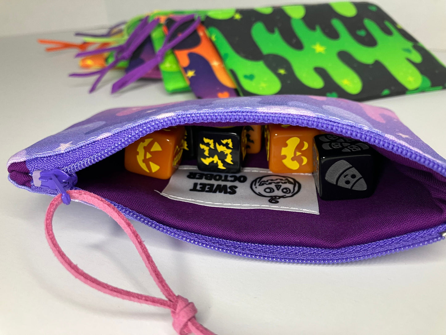 Lavender Slime Coin Pouch
