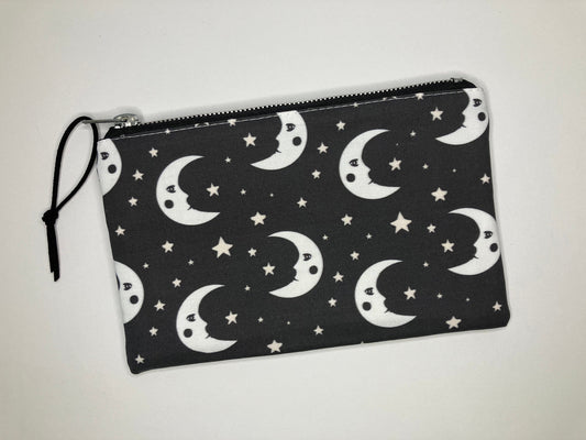 MYSTICAL MOON ZIP POUCH