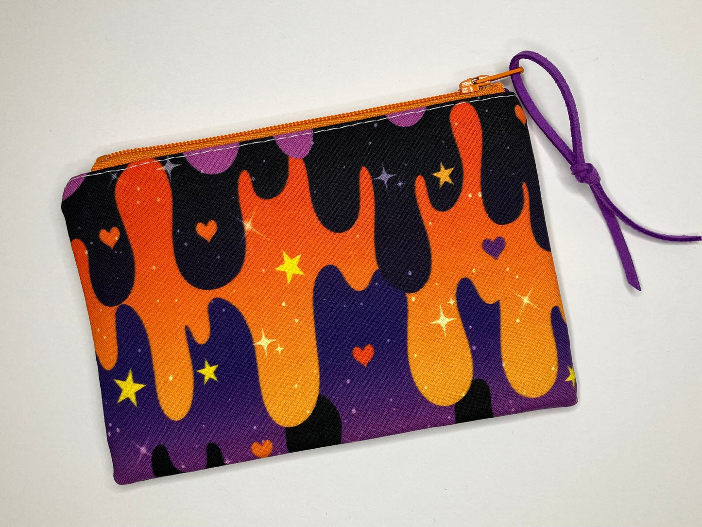 Halloween Slime Coin Pouch