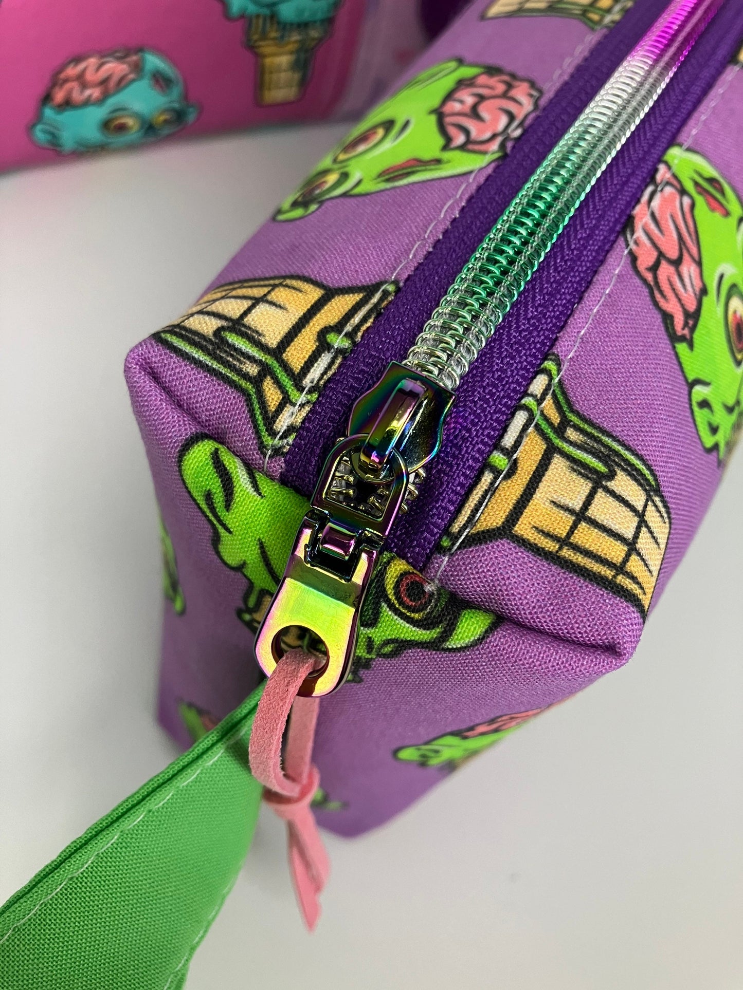 Lime Zombie Ice Cream Boxy Bag