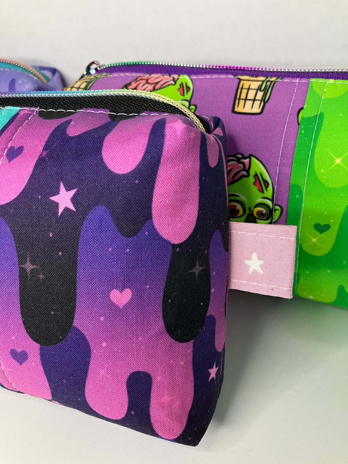 Purple Zombie Ice Cream Boxy Bag