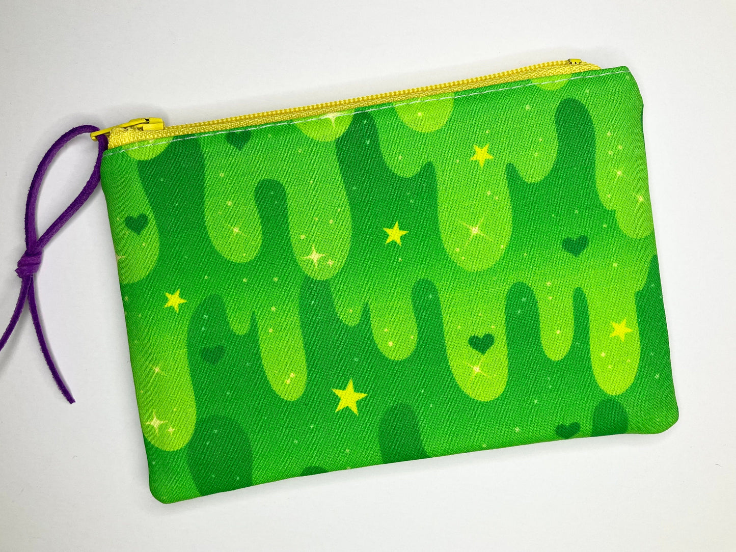 Lime Slime Coin Pouch