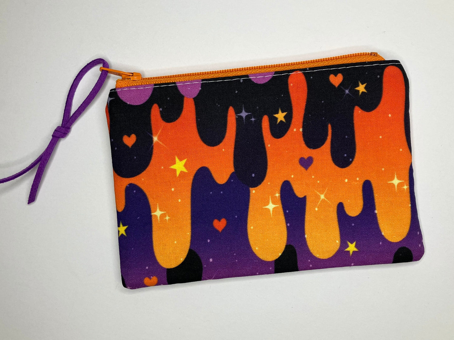 Halloween Slime Coin Pouch