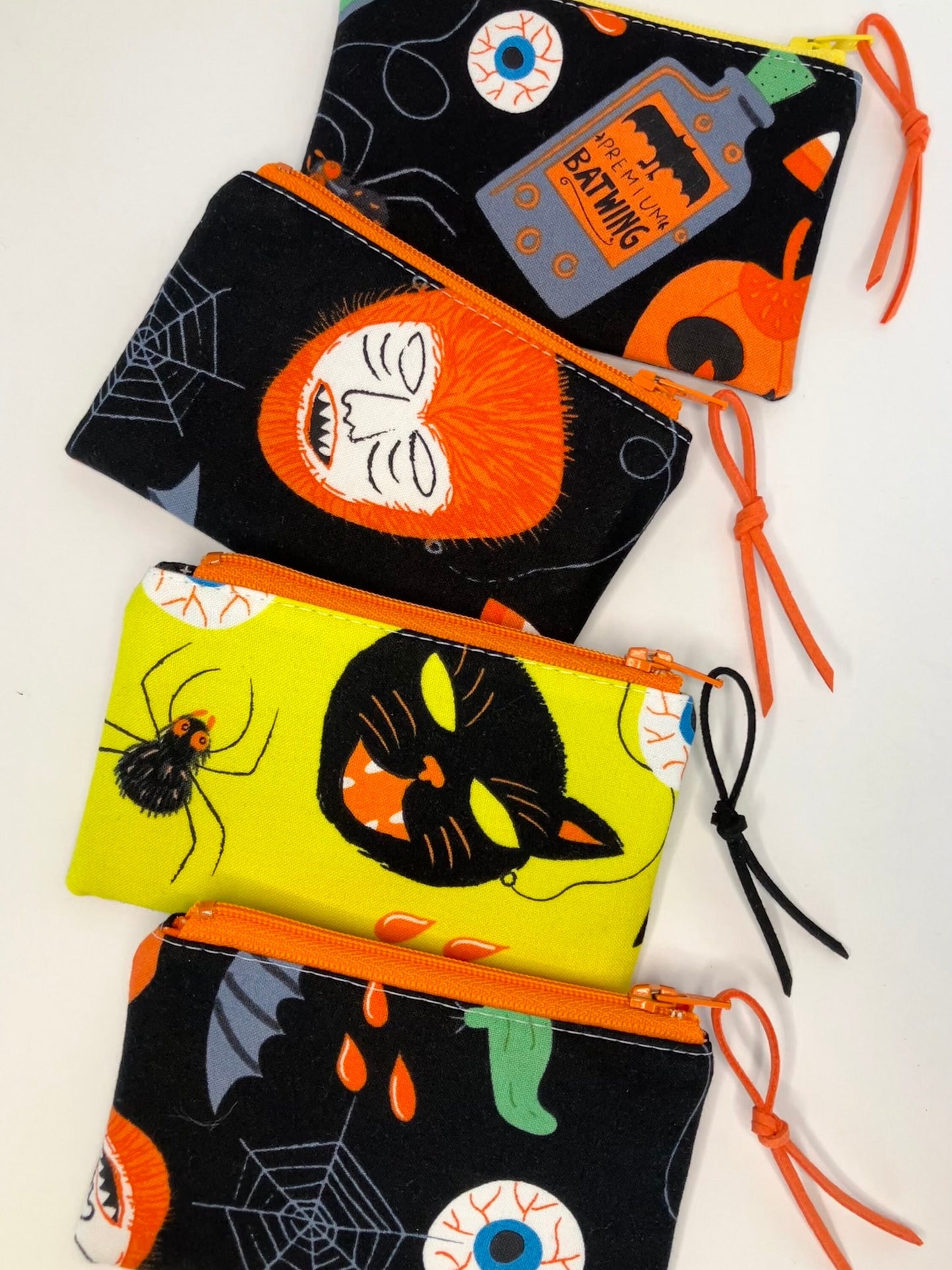Halloween Coin Pouch: Choose One!