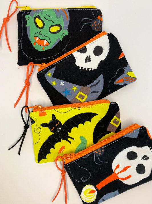 HALLOWEEN COIN POUCH: CHOOSE ONE!