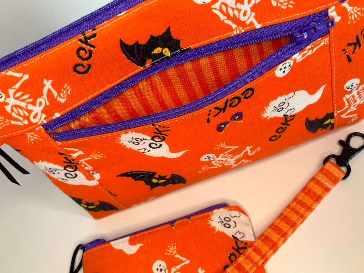 3-Piece Halloween Wristlet Set