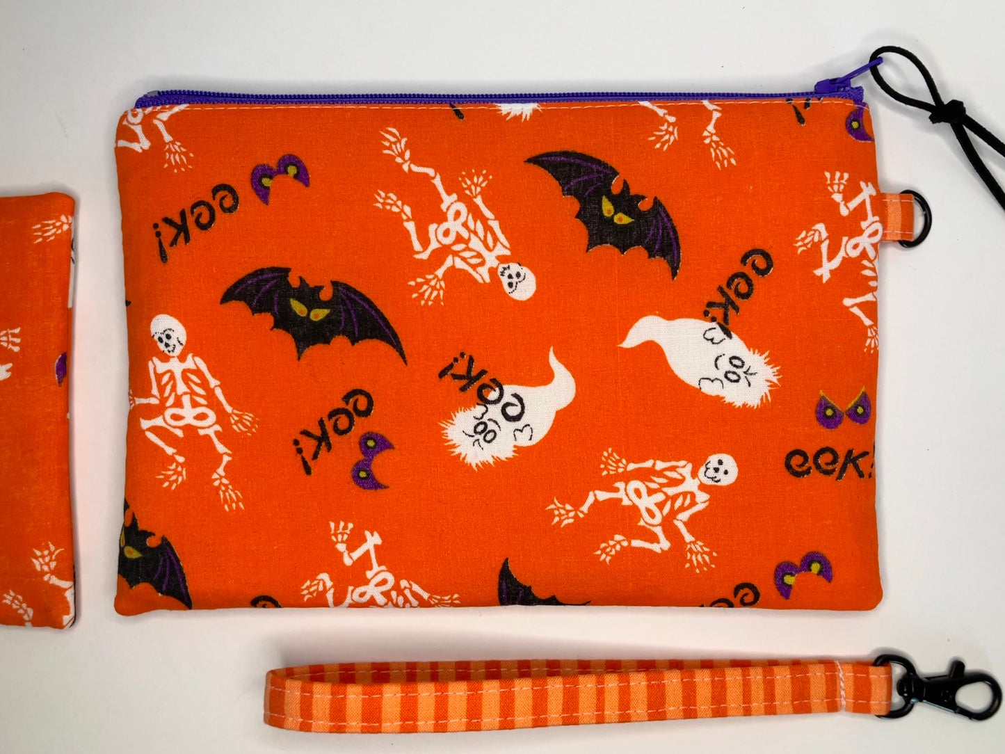 3-Piece Halloween Wristlet Set