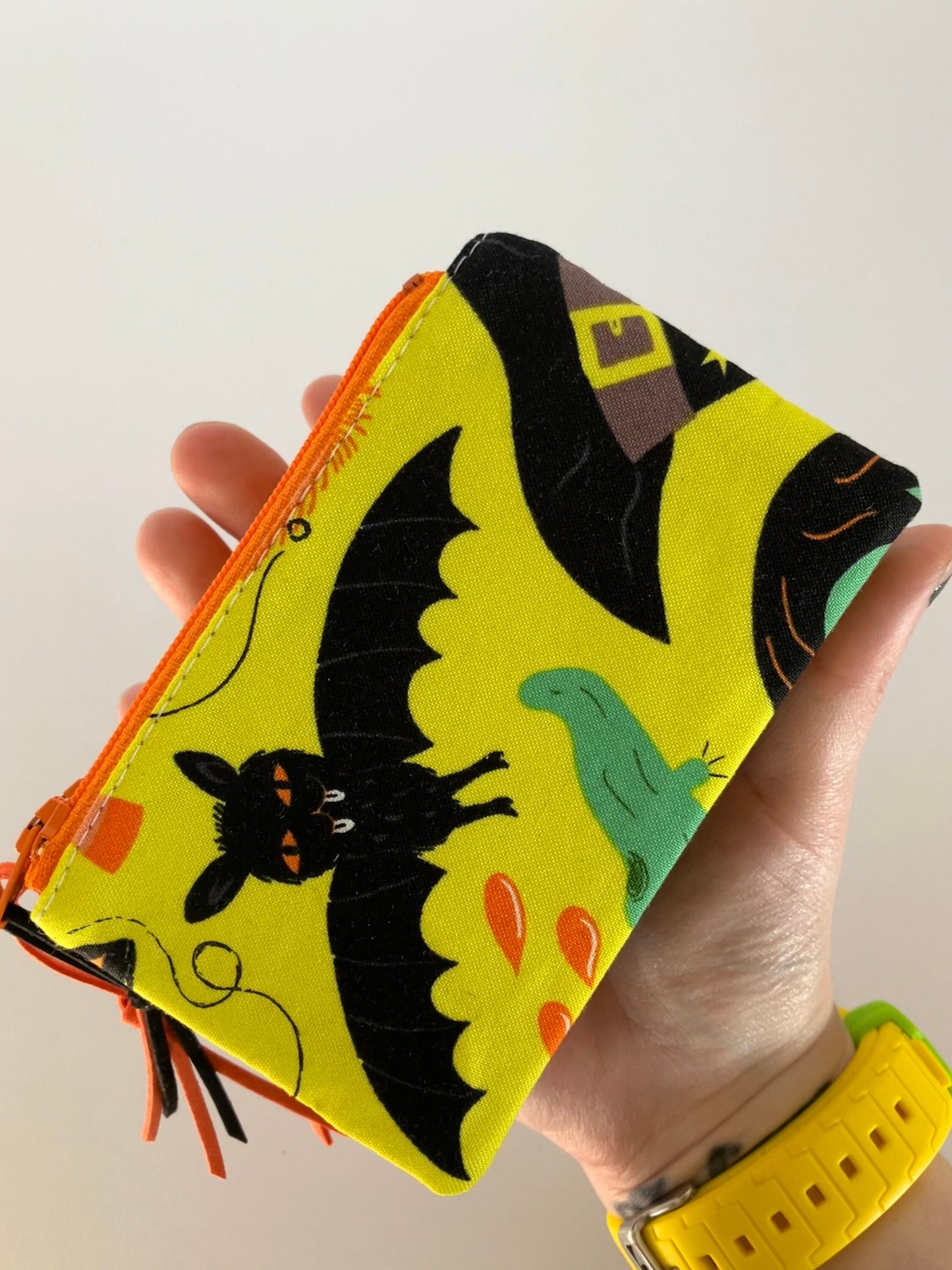 Halloween Coin Pouch: Choose One!