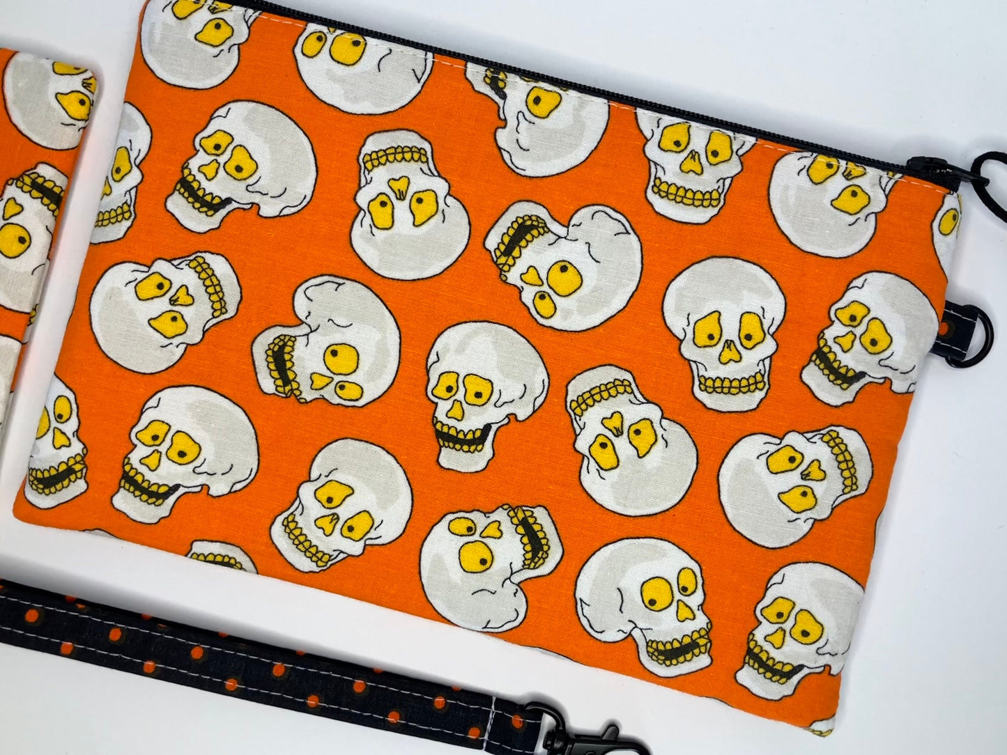 3-Piece Skull Wristlet Set