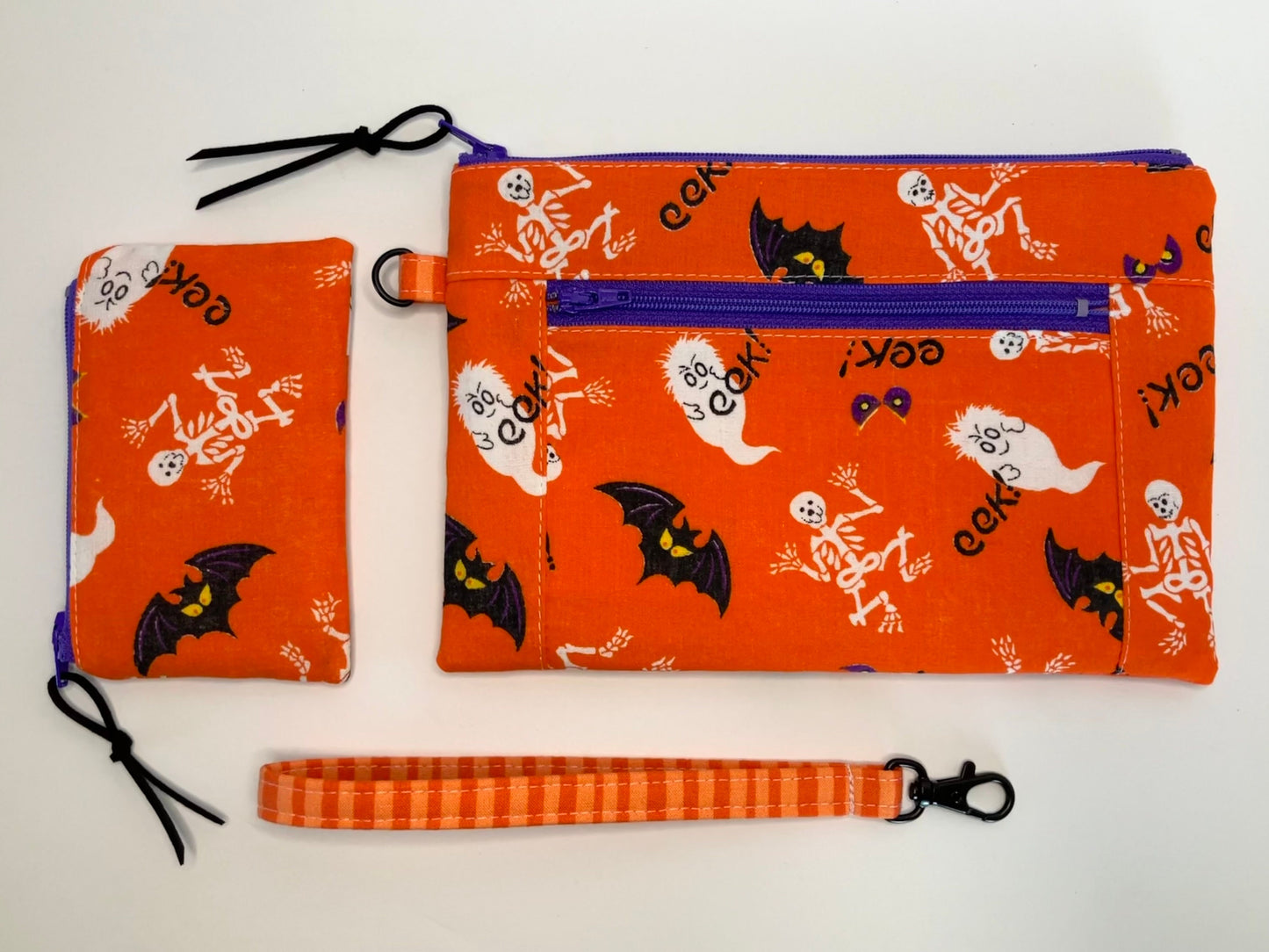 3-Piece Halloween Wristlet Set
