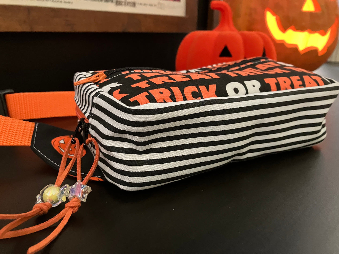 Vintage Halloween Crossbody Bag