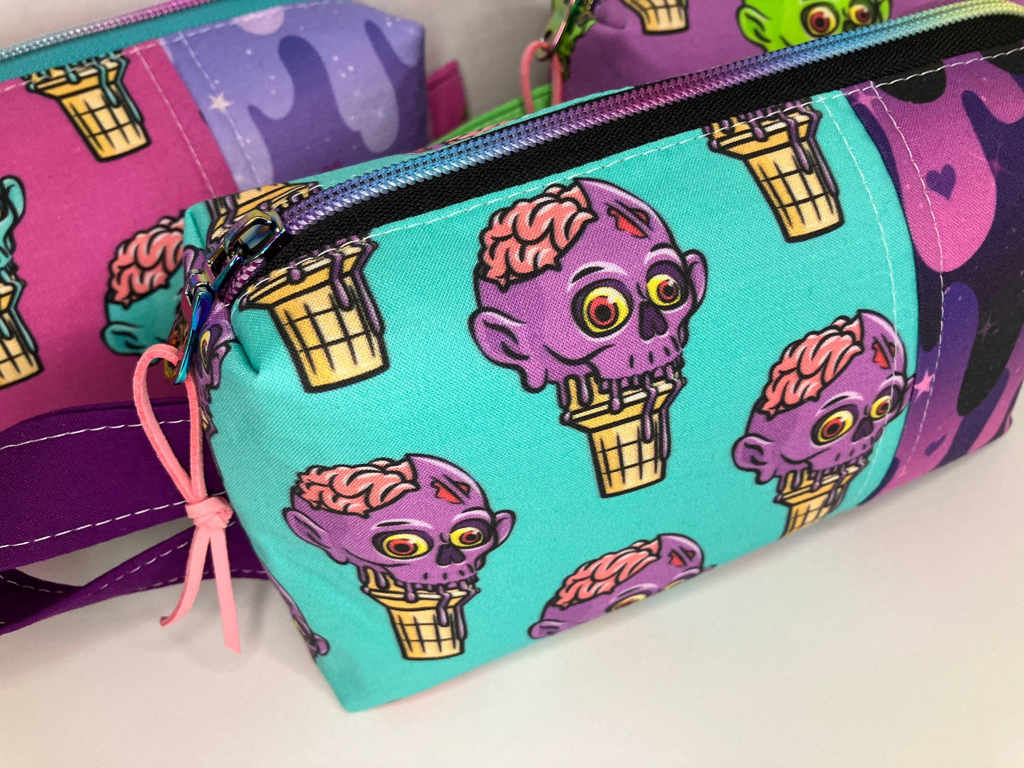 Purple Zombie Ice Cream Boxy Bag