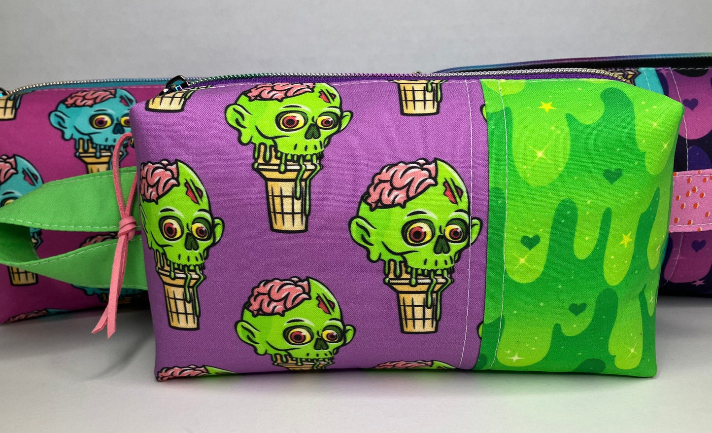 Lime Zombie Ice Cream Boxy Bag