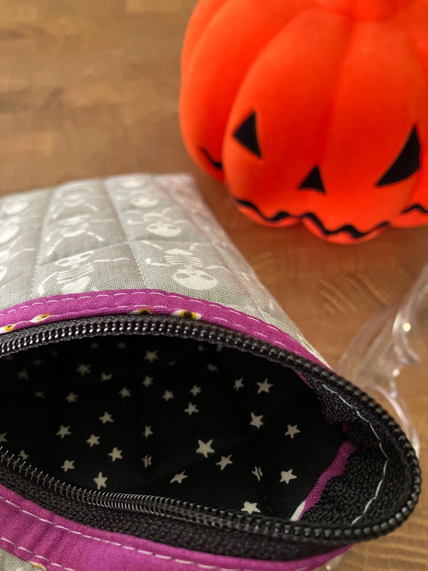 Skeletons Sunglasses Pouch