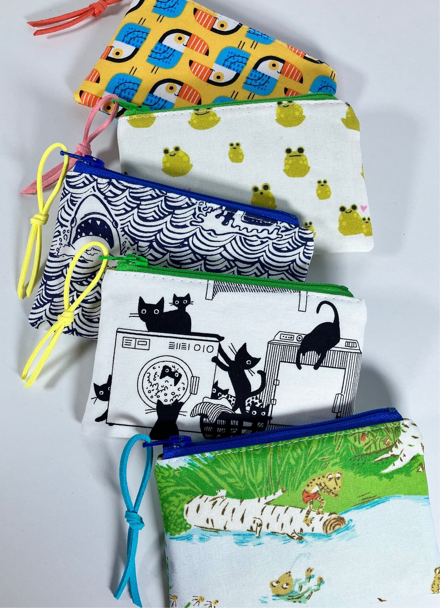 Cute Critters Coin Pouch: Choose One!