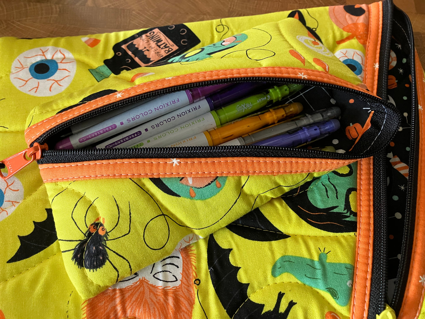 Halloween Book Pouch Set