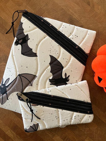 Batty Book Pouch Set