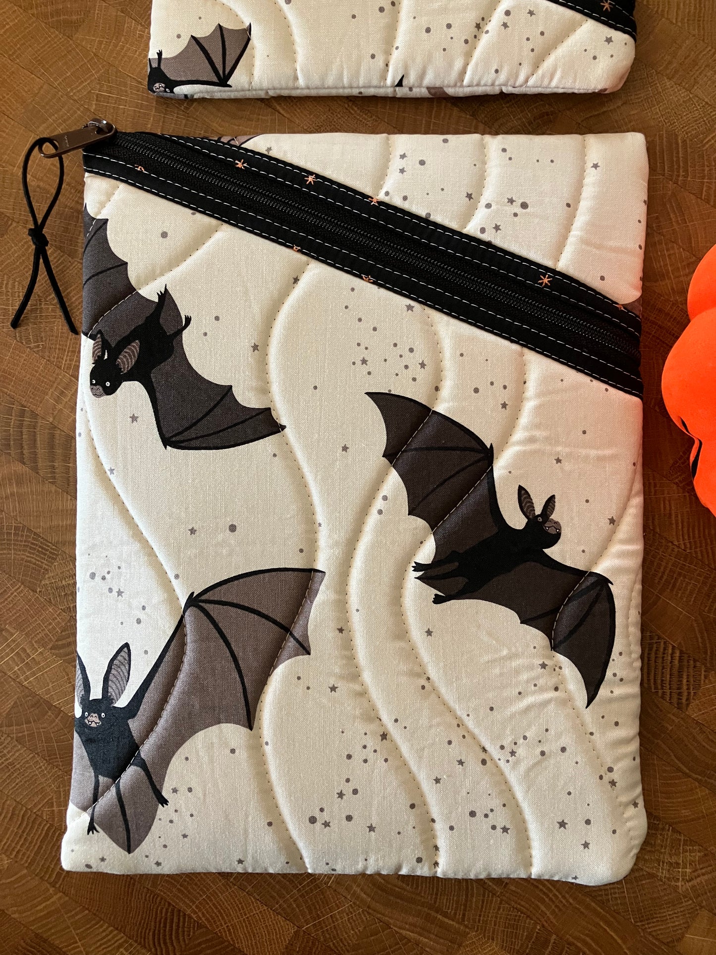 Batty Book Pouch Set