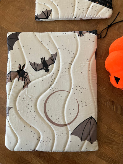 Batty Book Pouch Set