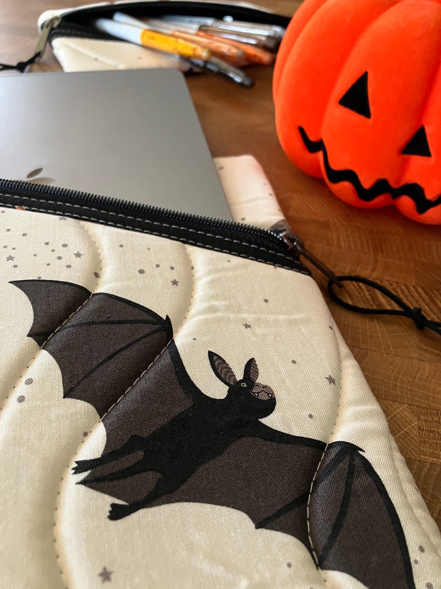 Batty Book Pouch Set