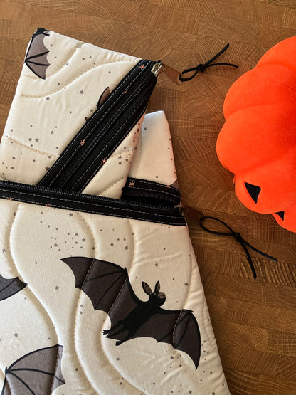 Batty Book Pouch Set