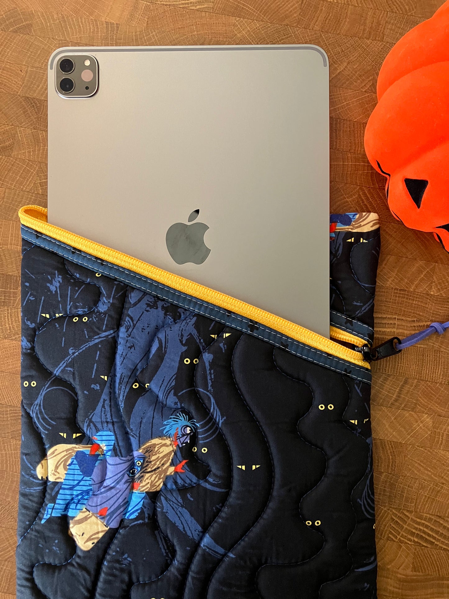 Trick-or-Treaters Book Pouch