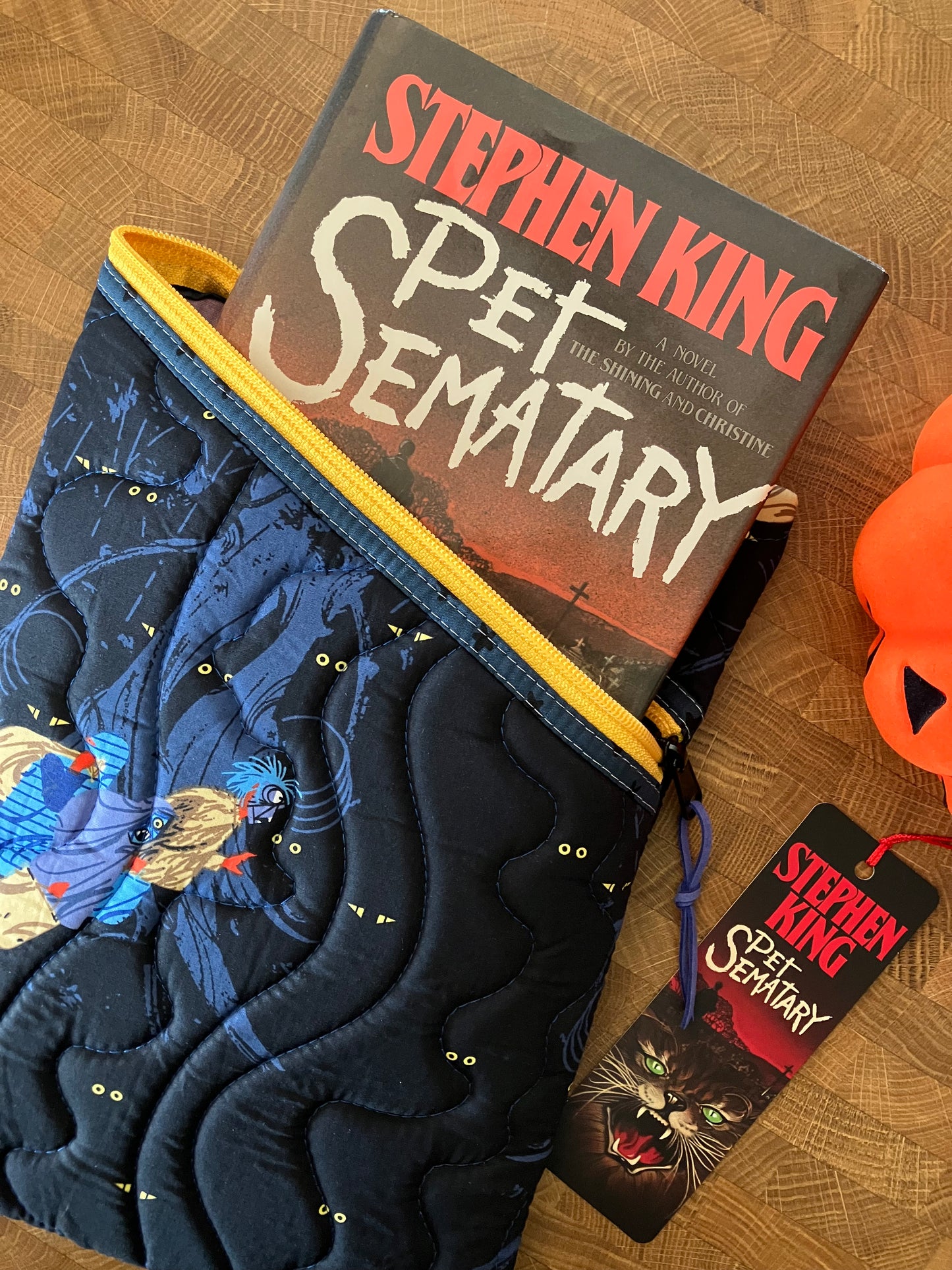 Trick-or-Treaters Book Pouch