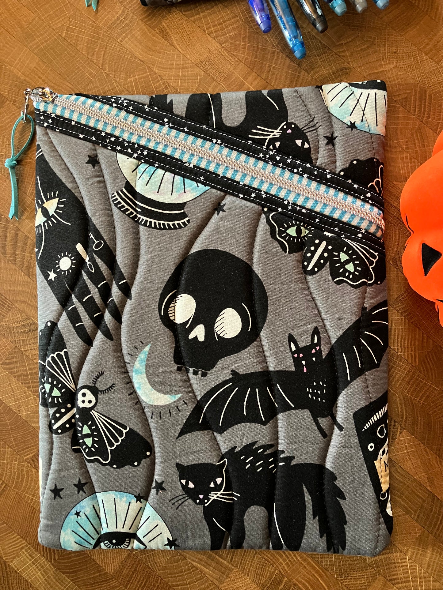 Witchy Book Pouch Set