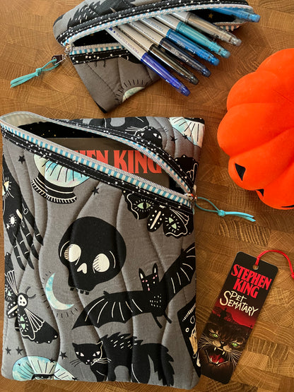 Witchy Book Pouch Set