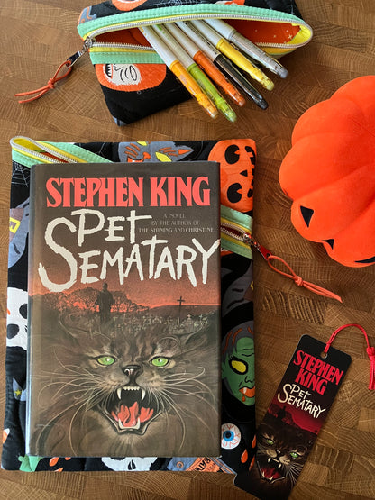 Halloween Book Pouch Set