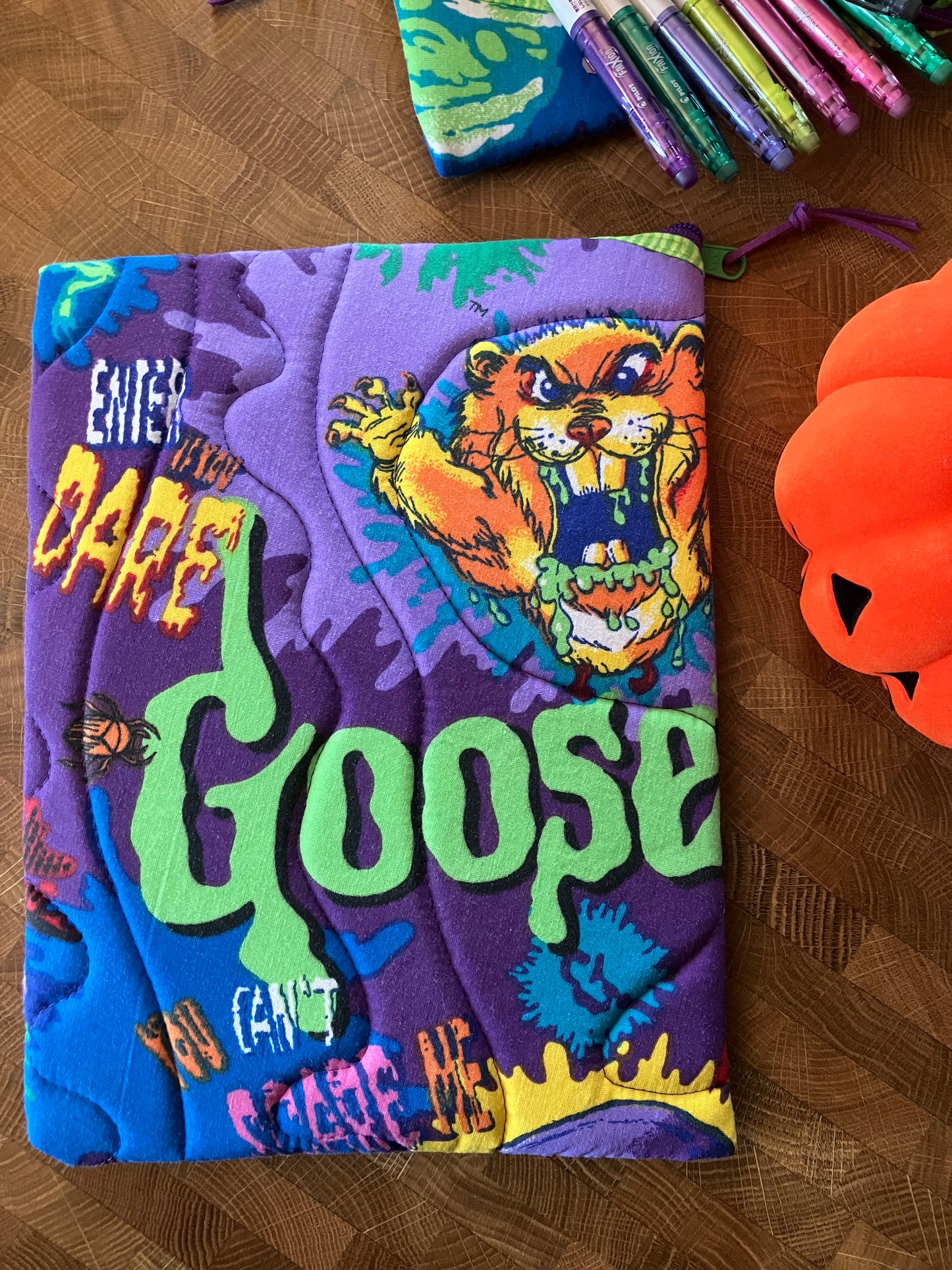 Goosebumps Book Pouch Set