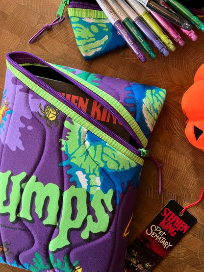 Goosebumps Book Pouch Set