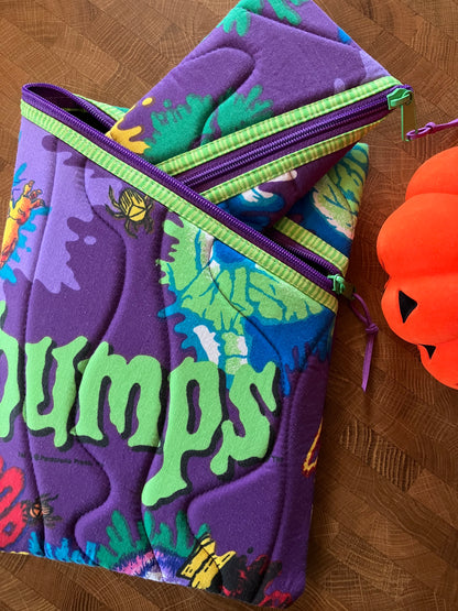 Goosebumps Book Pouch Set