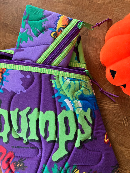 Goosebumps Book Pouch Set