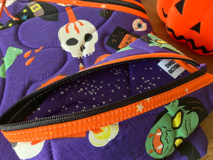 Halloween Book Pouch Set