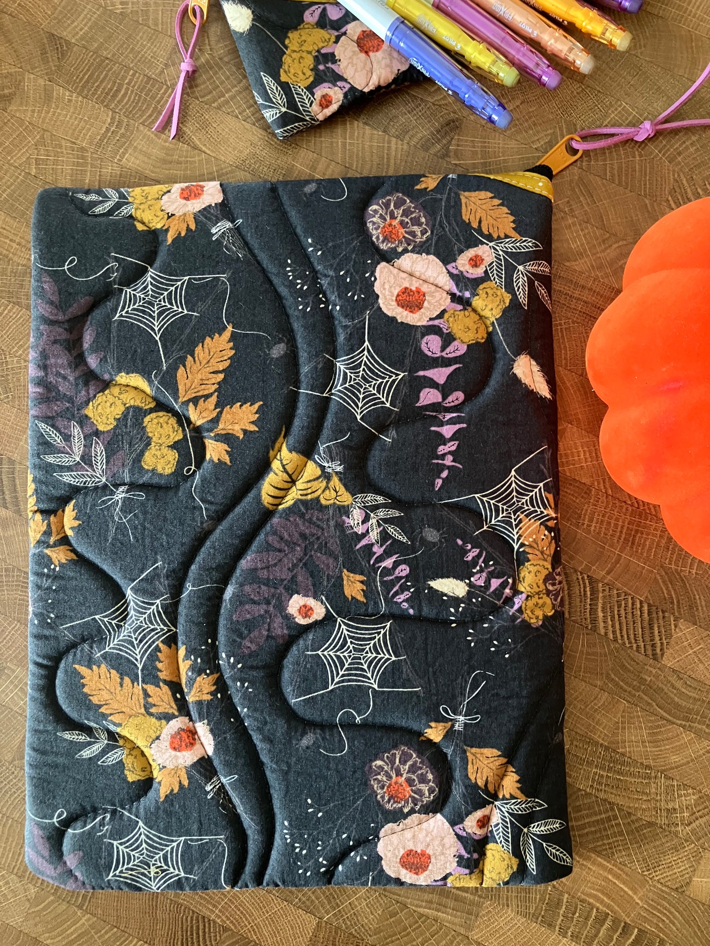 Haunted Forest Book Pouch Set