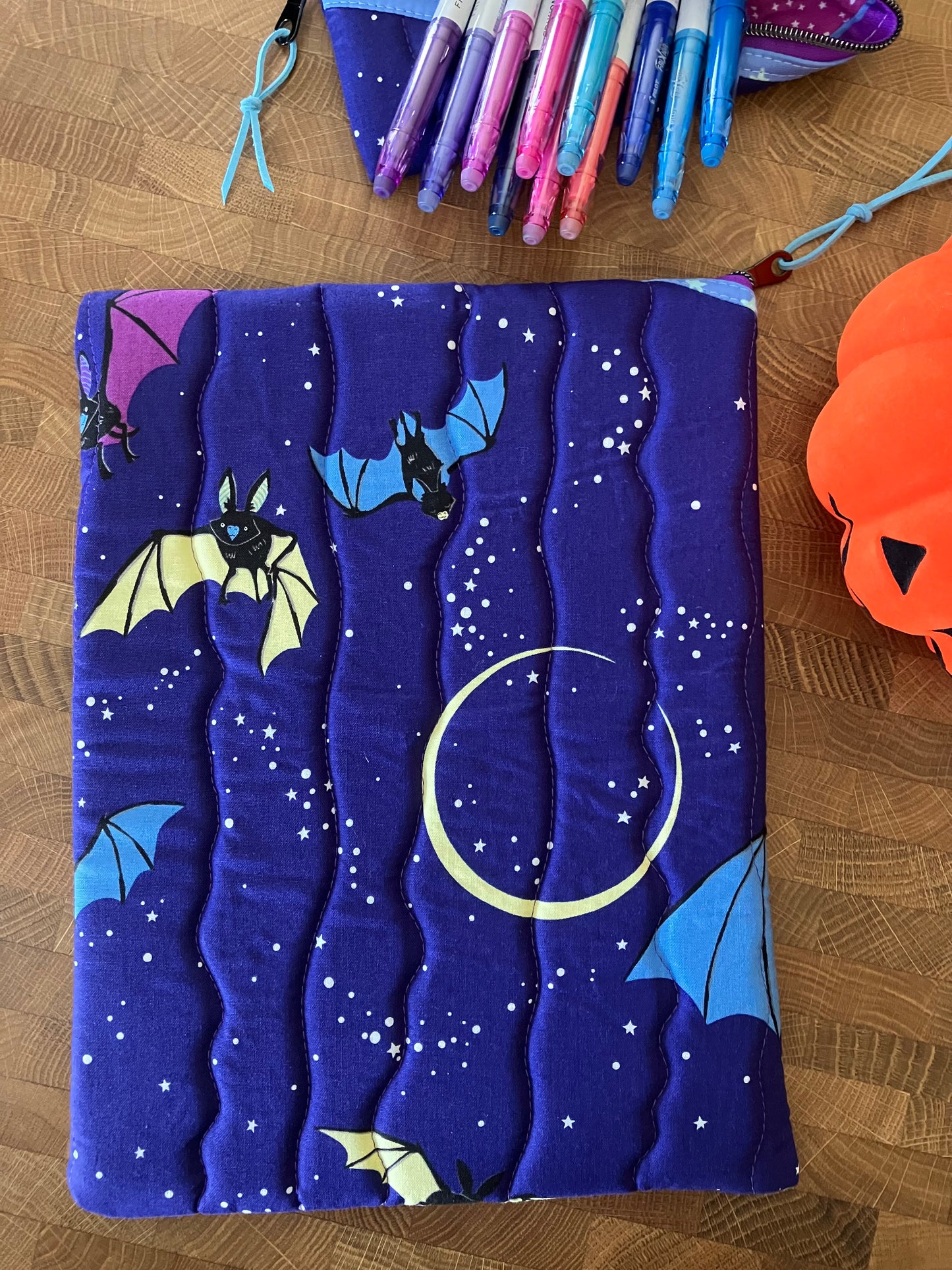 Batty Book Pouch Set