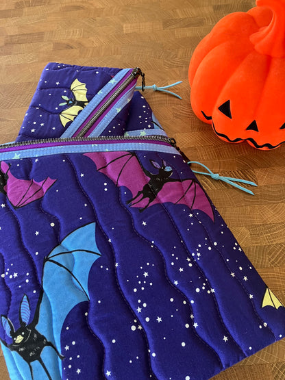 Batty Book Pouch Set