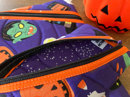 Halloween Book Pouch Set