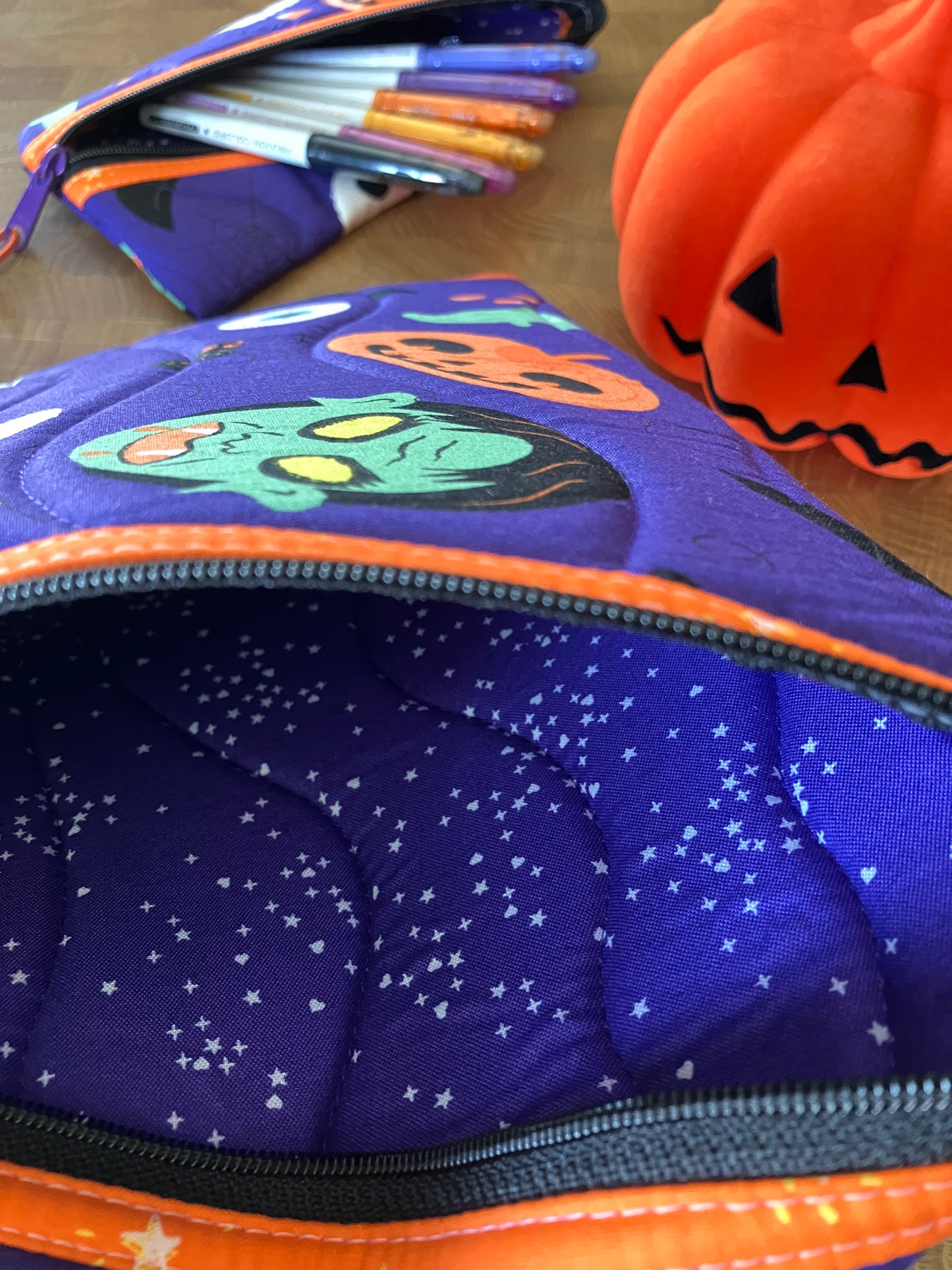 Halloween Book Pouch Set