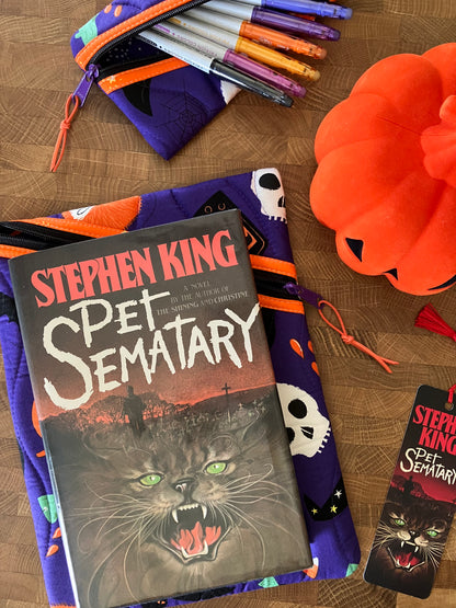 Halloween Book Pouch Set