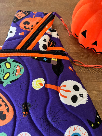 Halloween Book Pouch Set