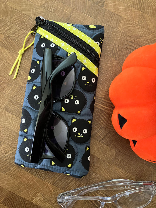 BLUE KITTIES EYEWEAR POUCH